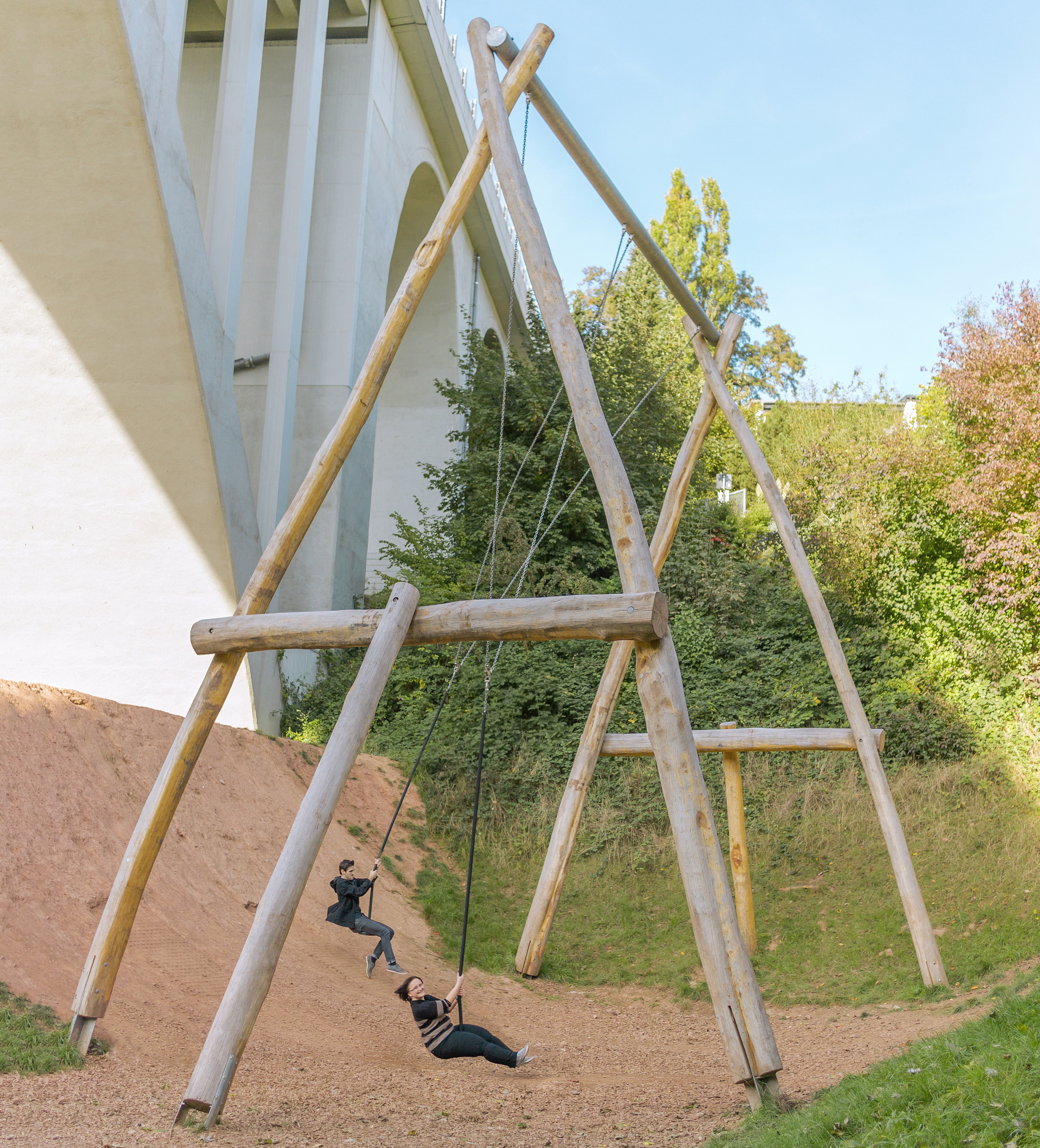 Artistenschaukel H10m