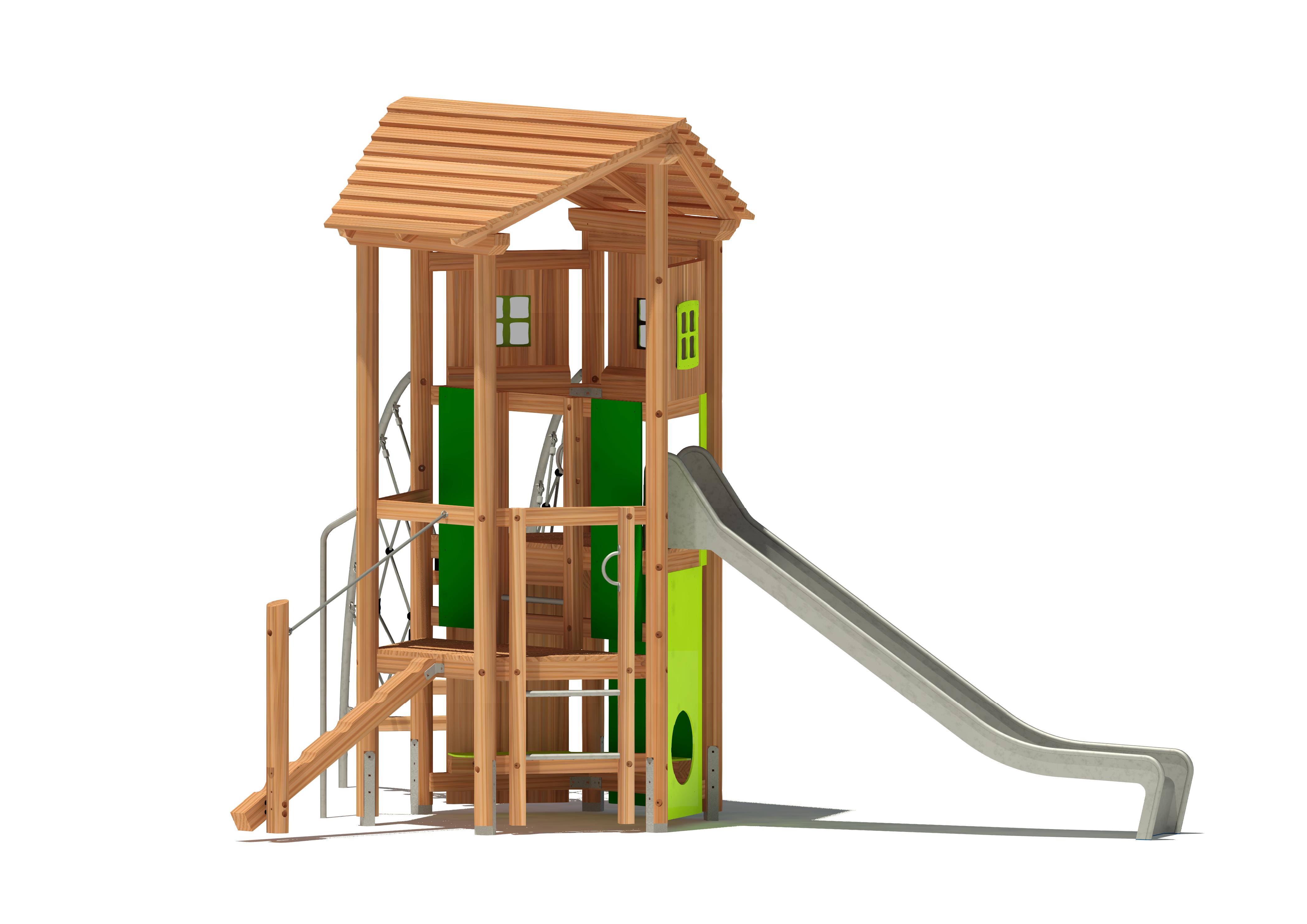 Spielturm Beatus 5615, Maier Spielplatzgeräte