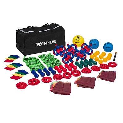 Sport-Thieme Bewegungs-Set „Die inklusive Bewegungstasche – IBET“, Sport-Thieme