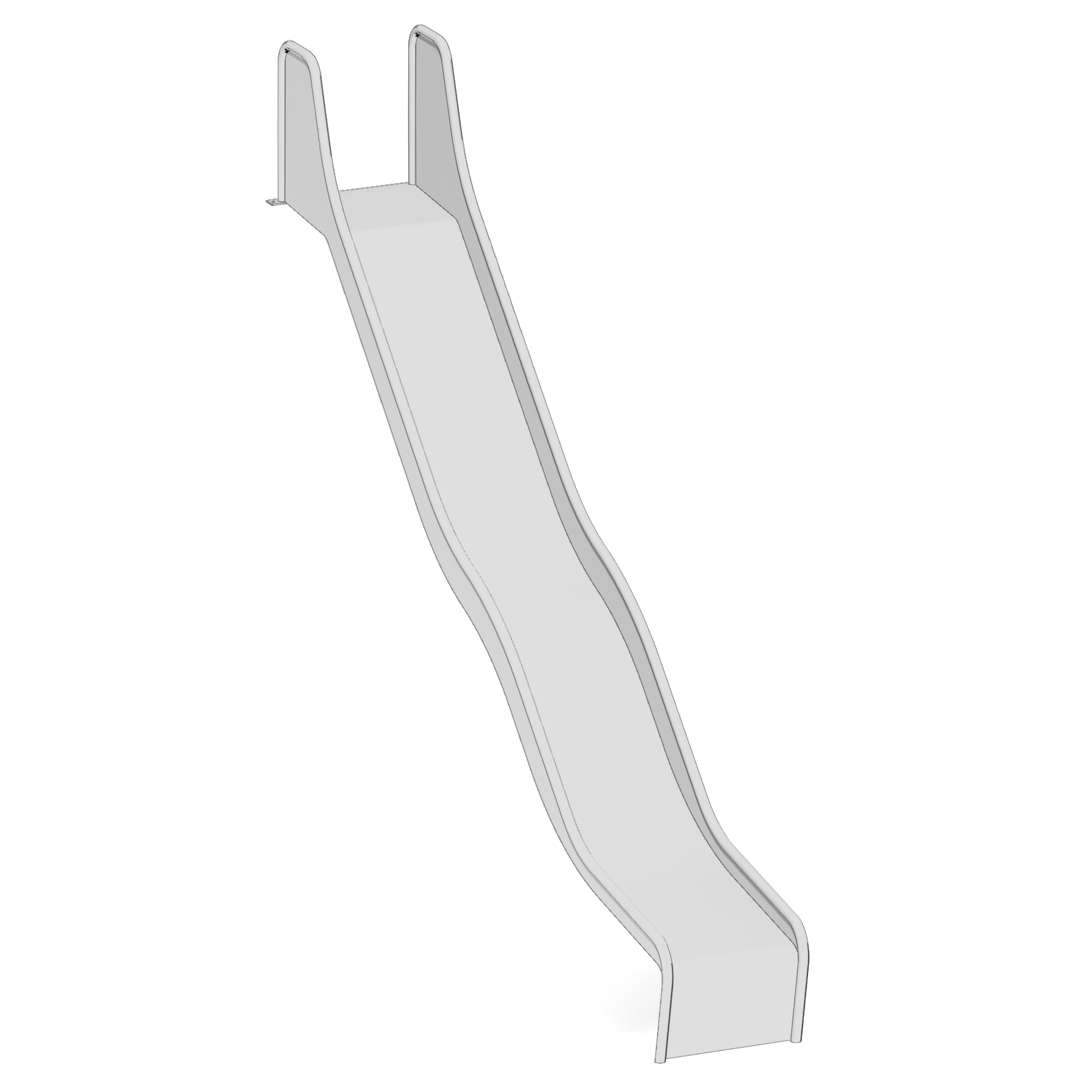 Wellen-Anbaurutsche 50xPH195cm