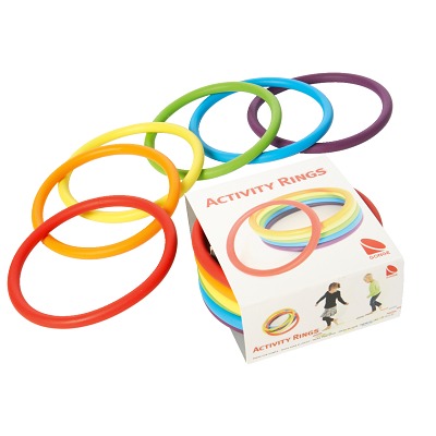 Gonge Bewegungsspiel „Activity Rings“, Sport-Thieme