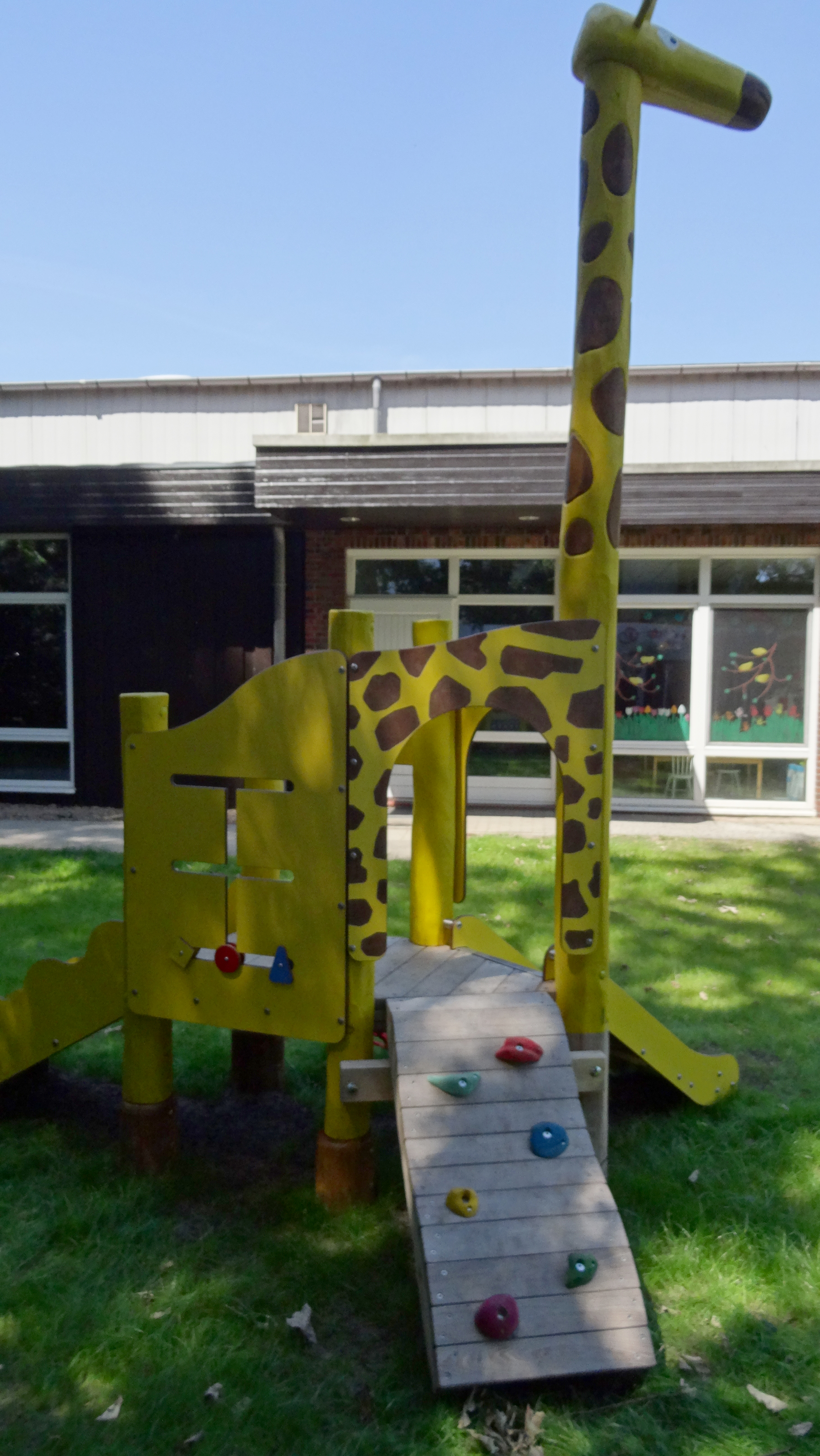 Minispielanlage Kleine Giraffe Ansicht 5