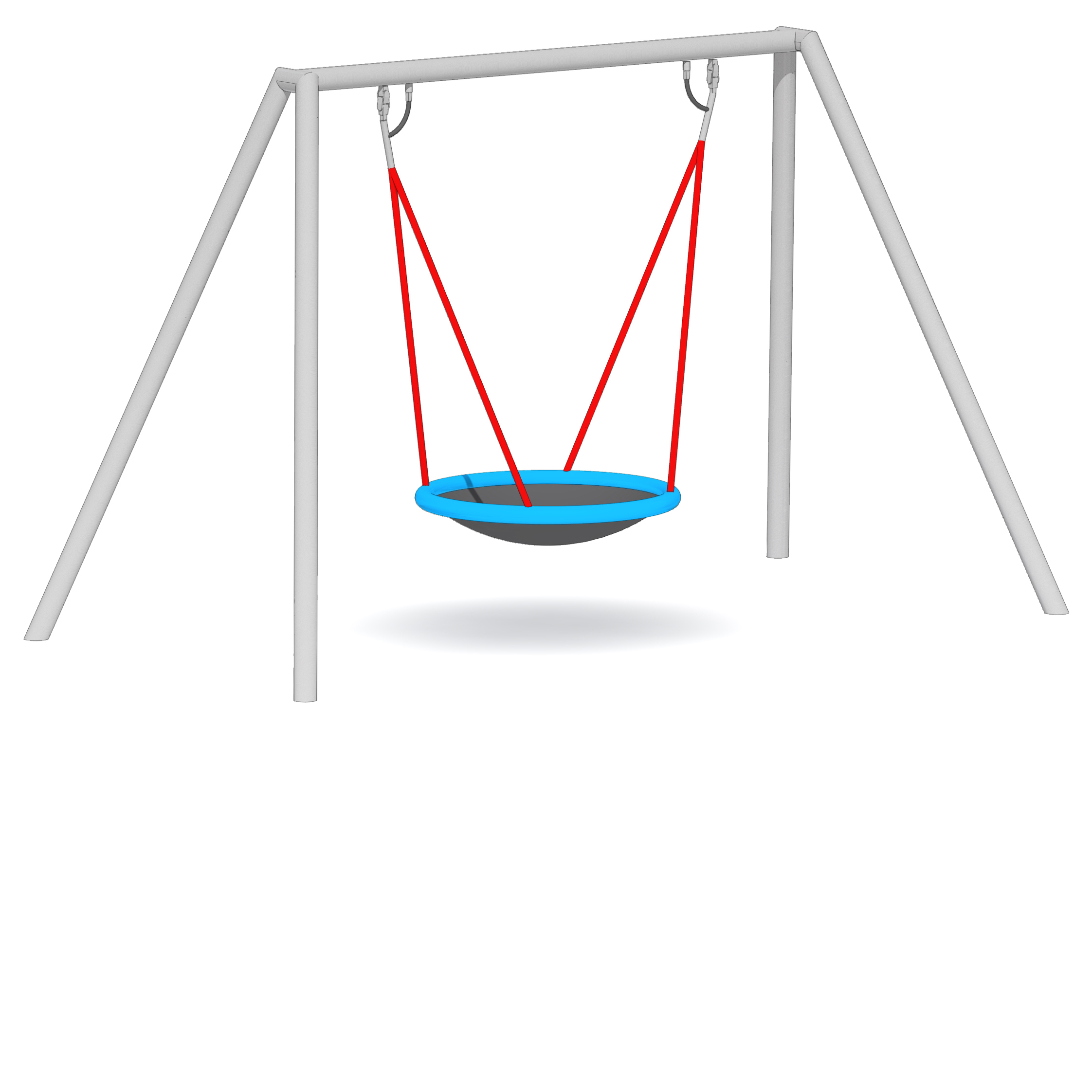 Nestkorbschaukel LH250cm