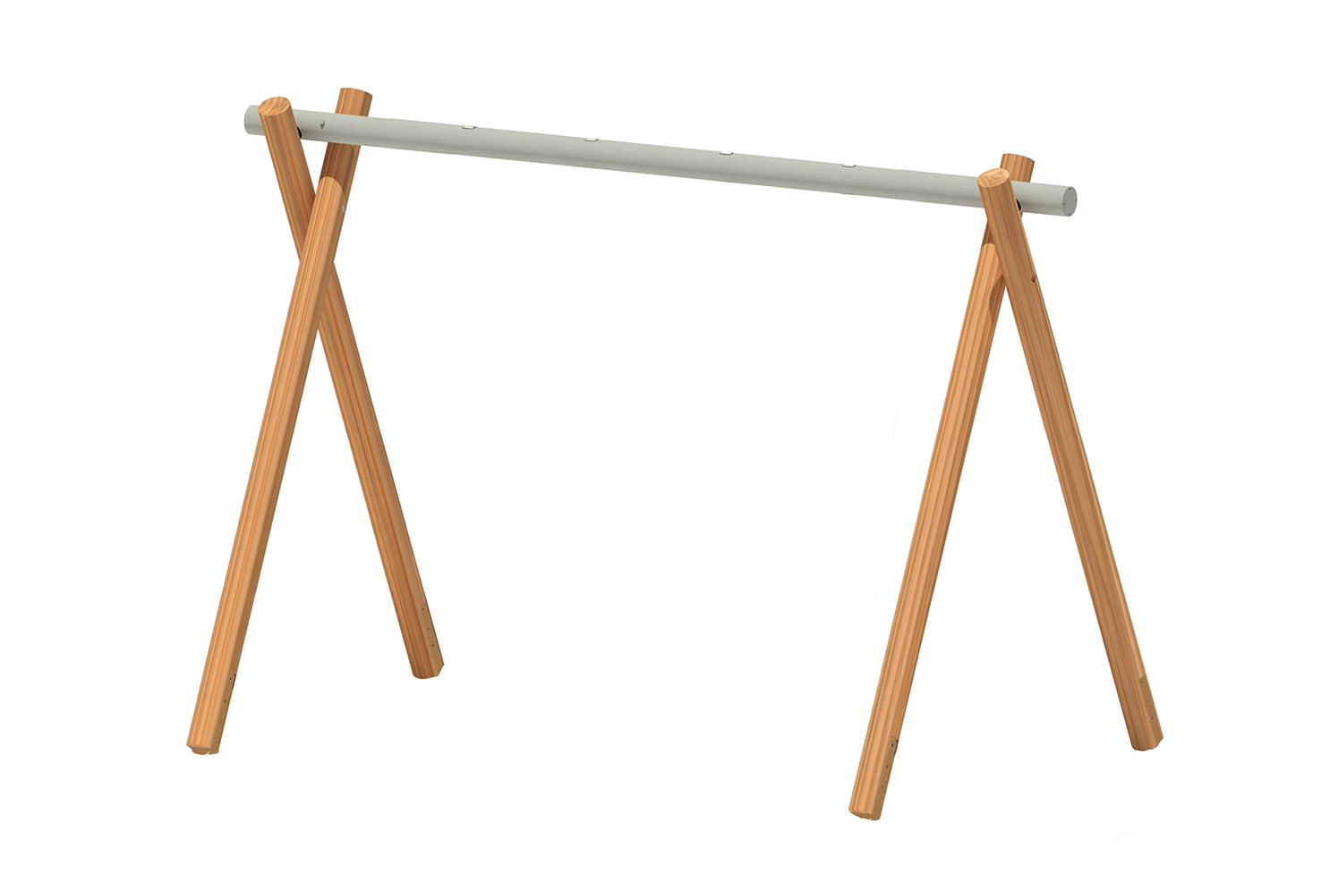 Ersatz-Holzbau mit Querrohr für Schaukel 511-2, Maier Spielplatzgeräte
