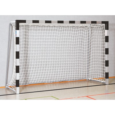 Sport-Thieme Handballtor in Bodenhülsen stehend, 3x2 m, Sport-Thieme