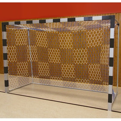 Sport-Thieme Handballtor in Bodenhülsen stehend, 3x2 m Ansicht 3