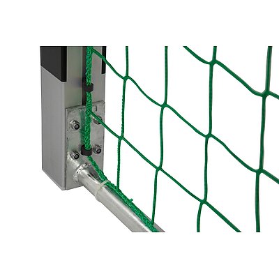 Sport-Thieme Handballtor in Bodenhülsen stehend, 3x2 m Ansicht 4