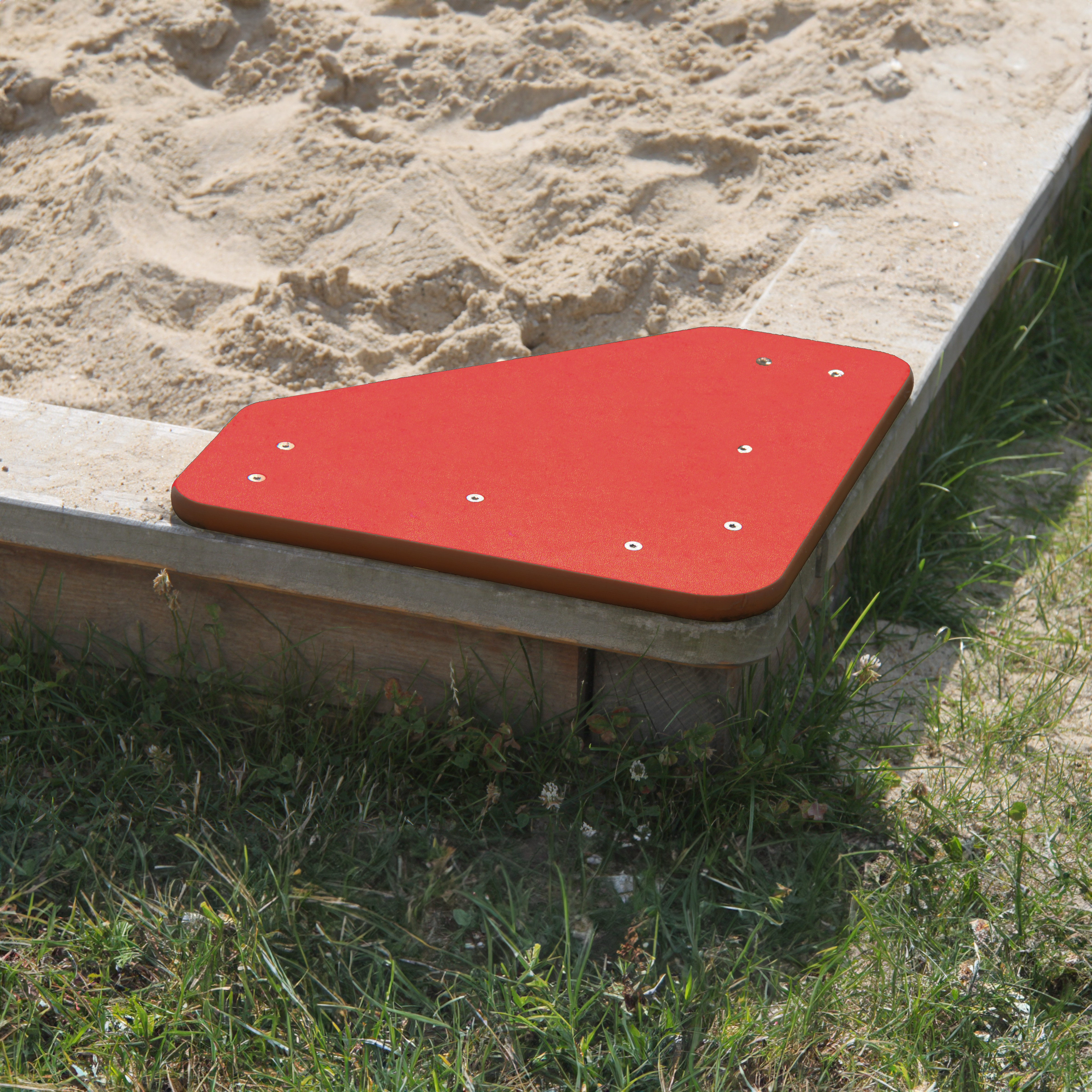 Eckplatte für Sandkasten 4-eckig - Ansicht 2