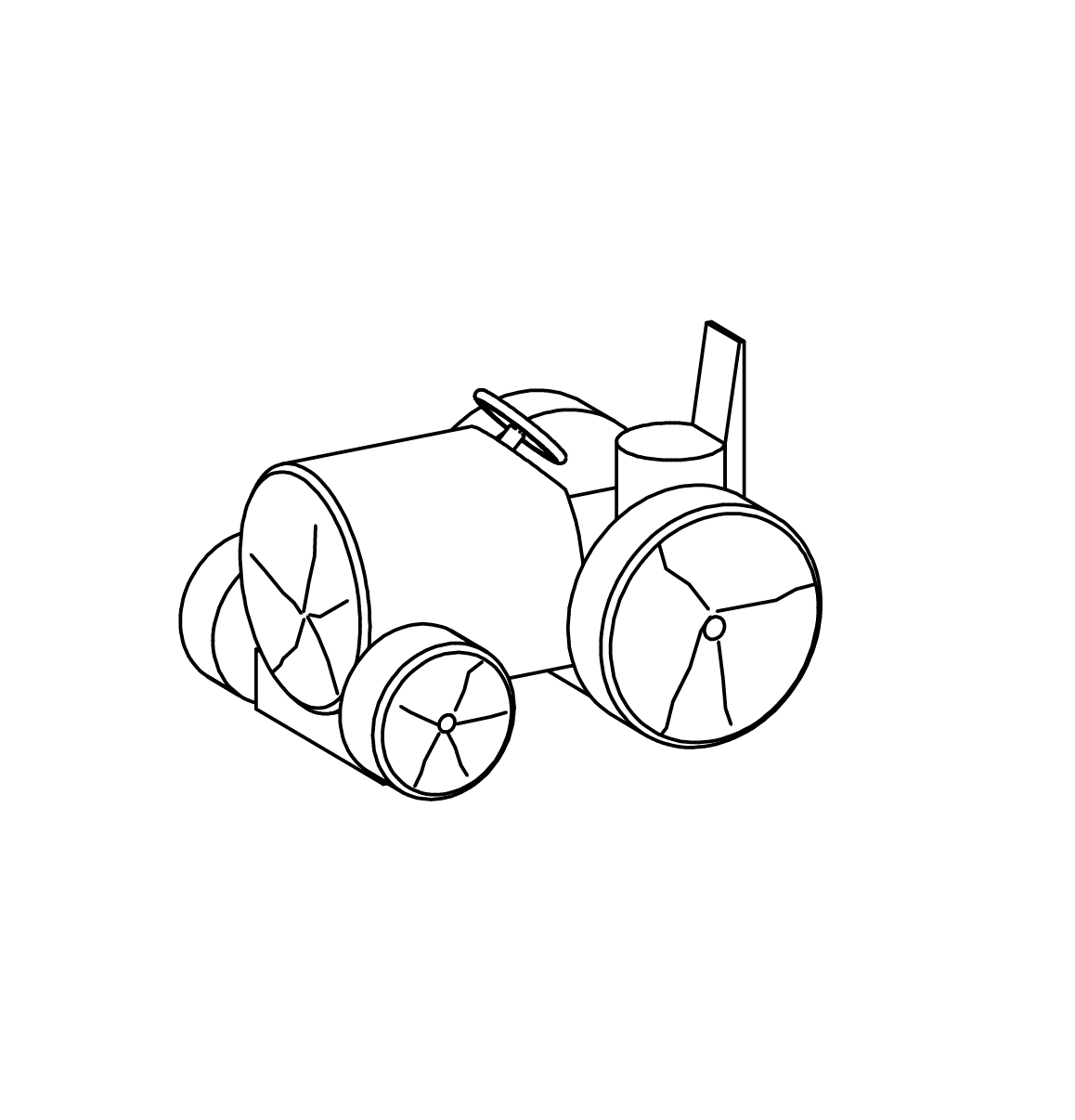 Trecker, Richter Spielgeräte