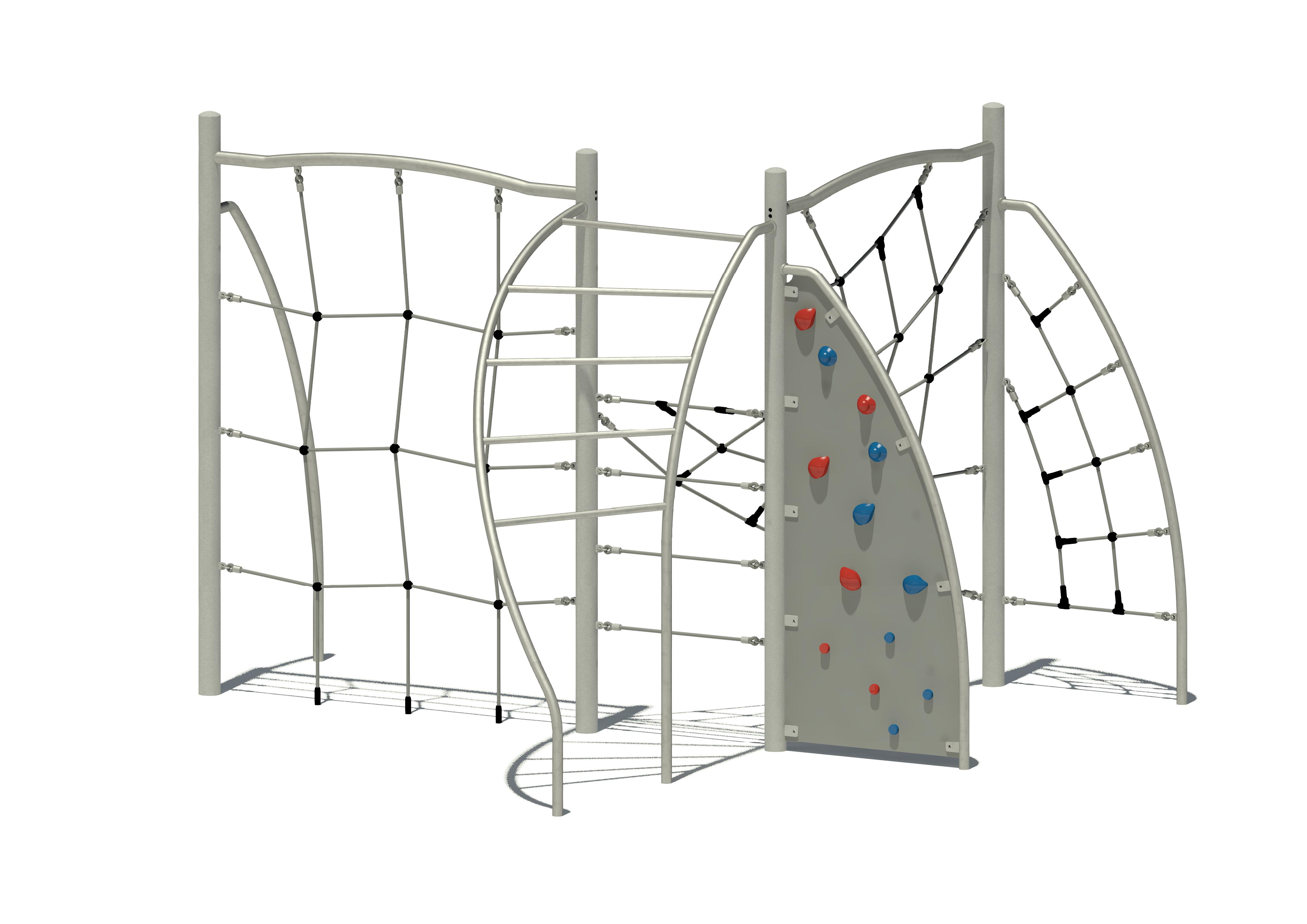 Kletterparcours Cleo 4605, Maier Spielplatzgeräte