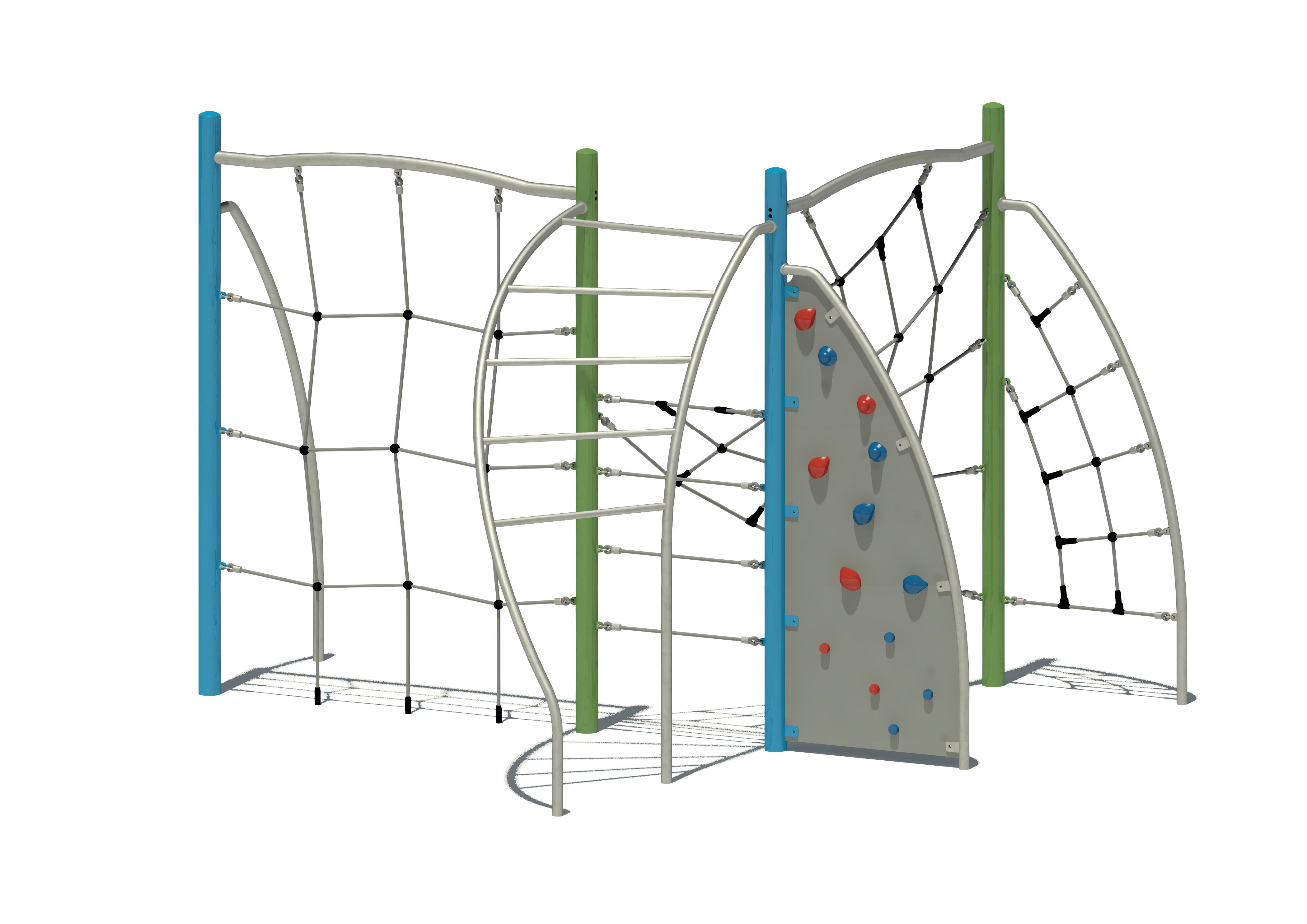 Kletterparcours Cleo 4605 Ansicht 4