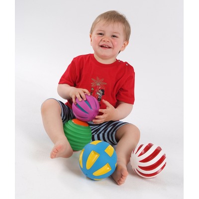 SportFit Tastbälle-Set „Baby-Bälle“ Ansicht 2