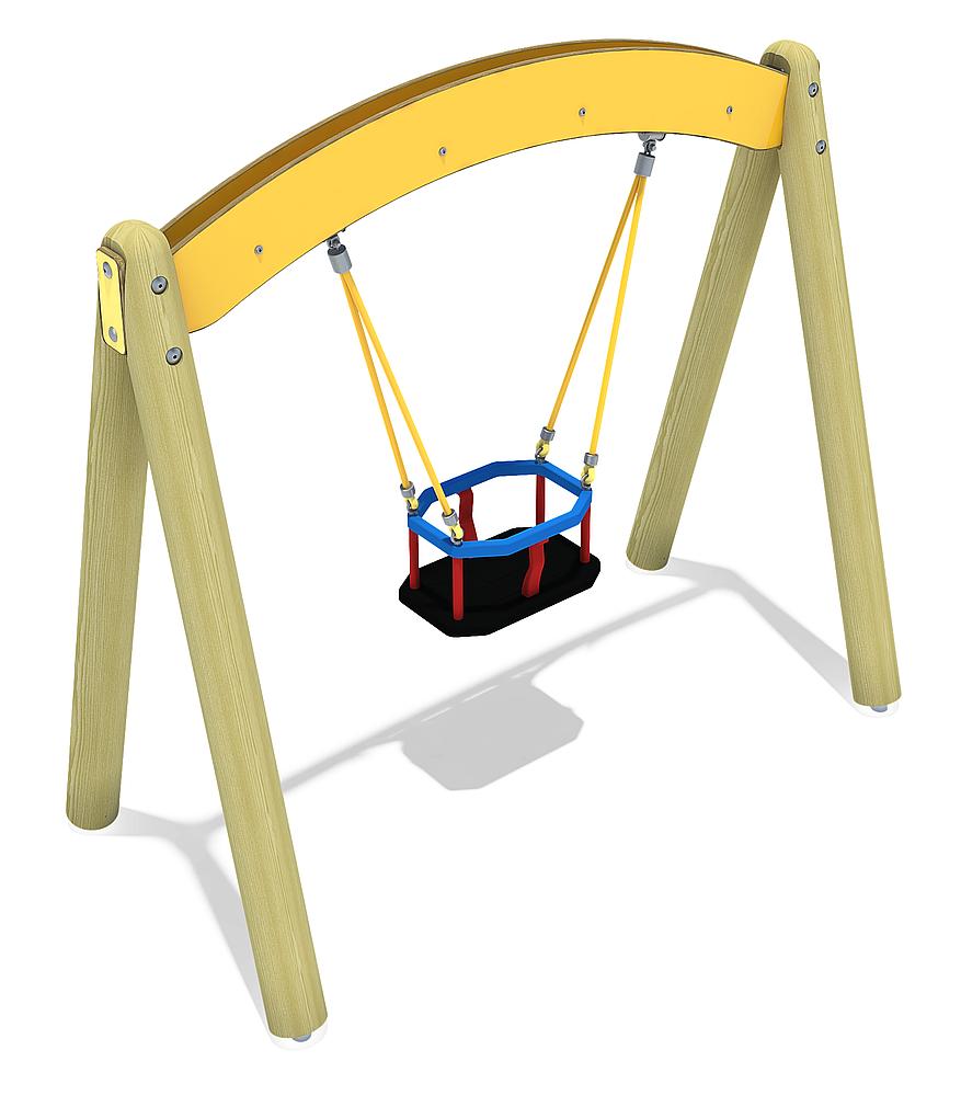 Schaukel Maiglöckchen Ansicht 4