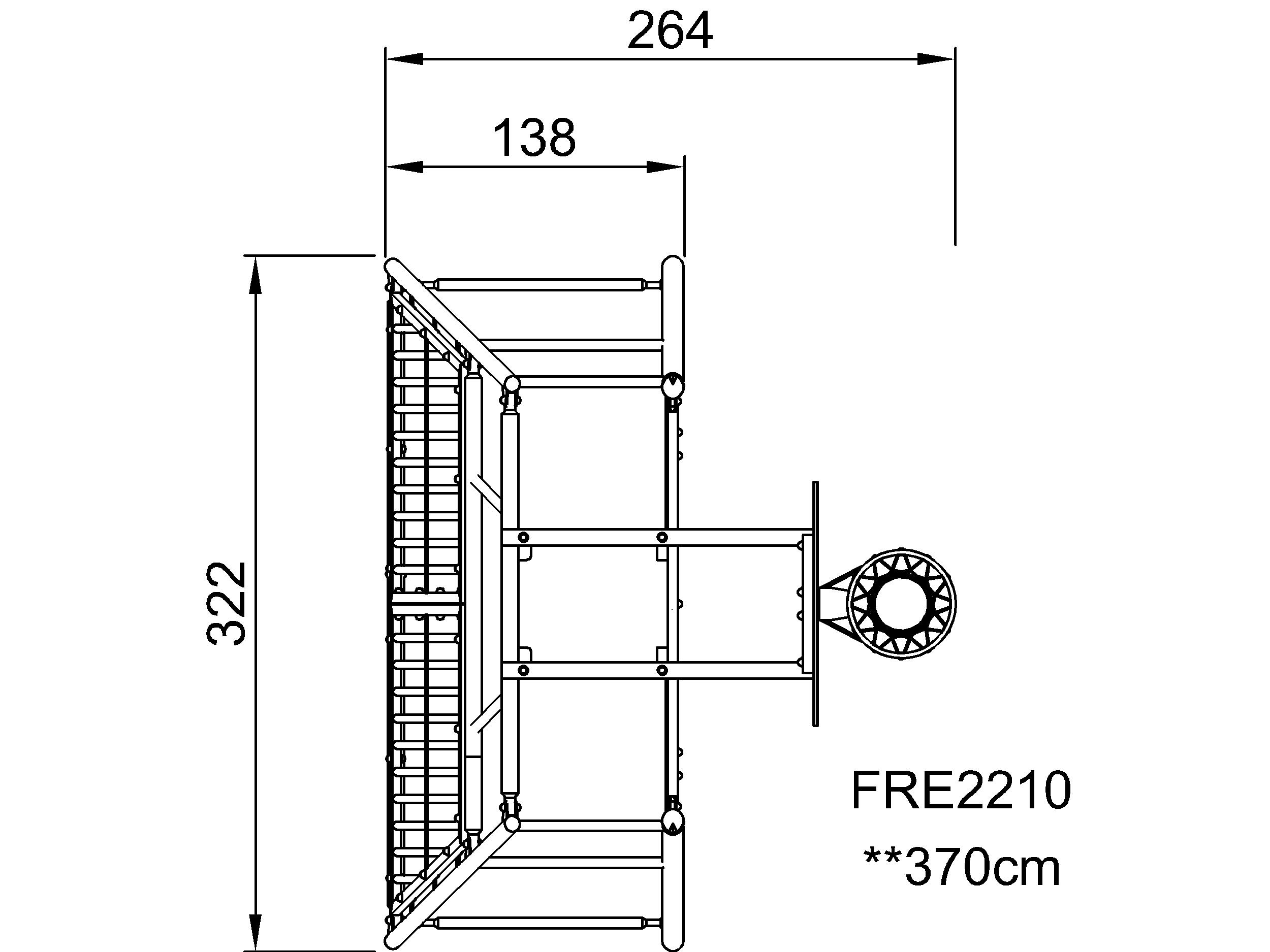 Cosmos Multitor, 3 m FRE2210 Ansicht 4