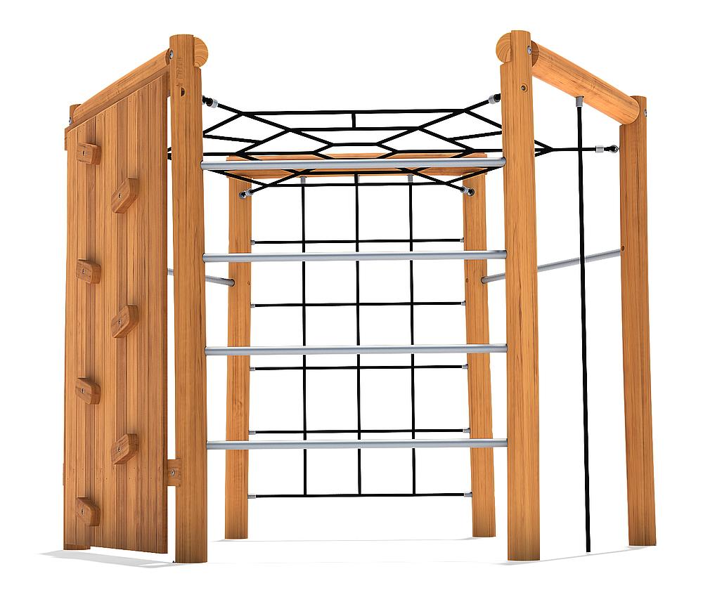 Klettersechseck Rikka, eibe