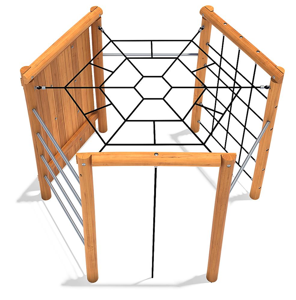 Klettersechseck Rikka Ansicht 4