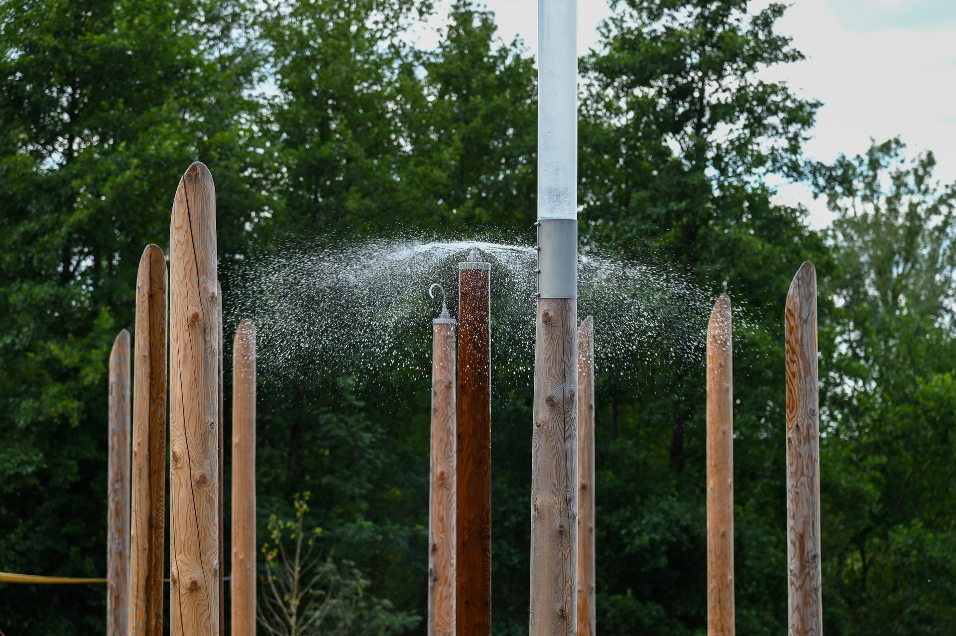 Wasserreservoir Ansicht 3
