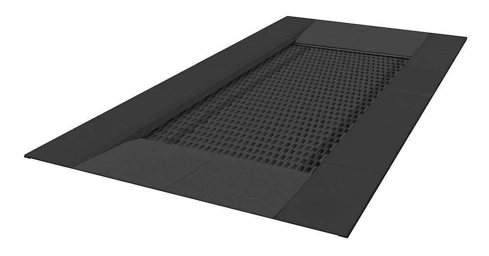 Bodentrampolin Jump R 3,00x1,50 m