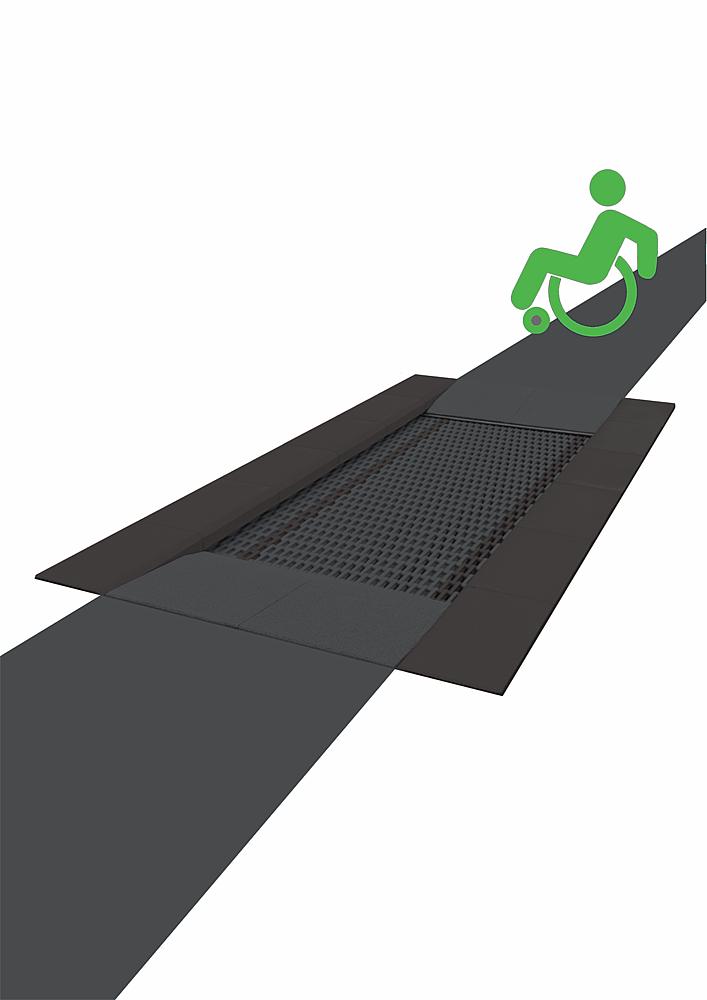 Bodentrampolin Jump R 3,00x1,50 m Ansicht 4