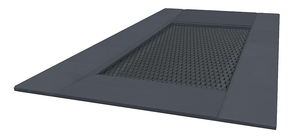 Bodentrampolin Jump R 3,00x1,50 m Ansicht 5
