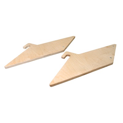 Pedalo Adapter für Kletter-Trainingsboard, Sport-Thieme