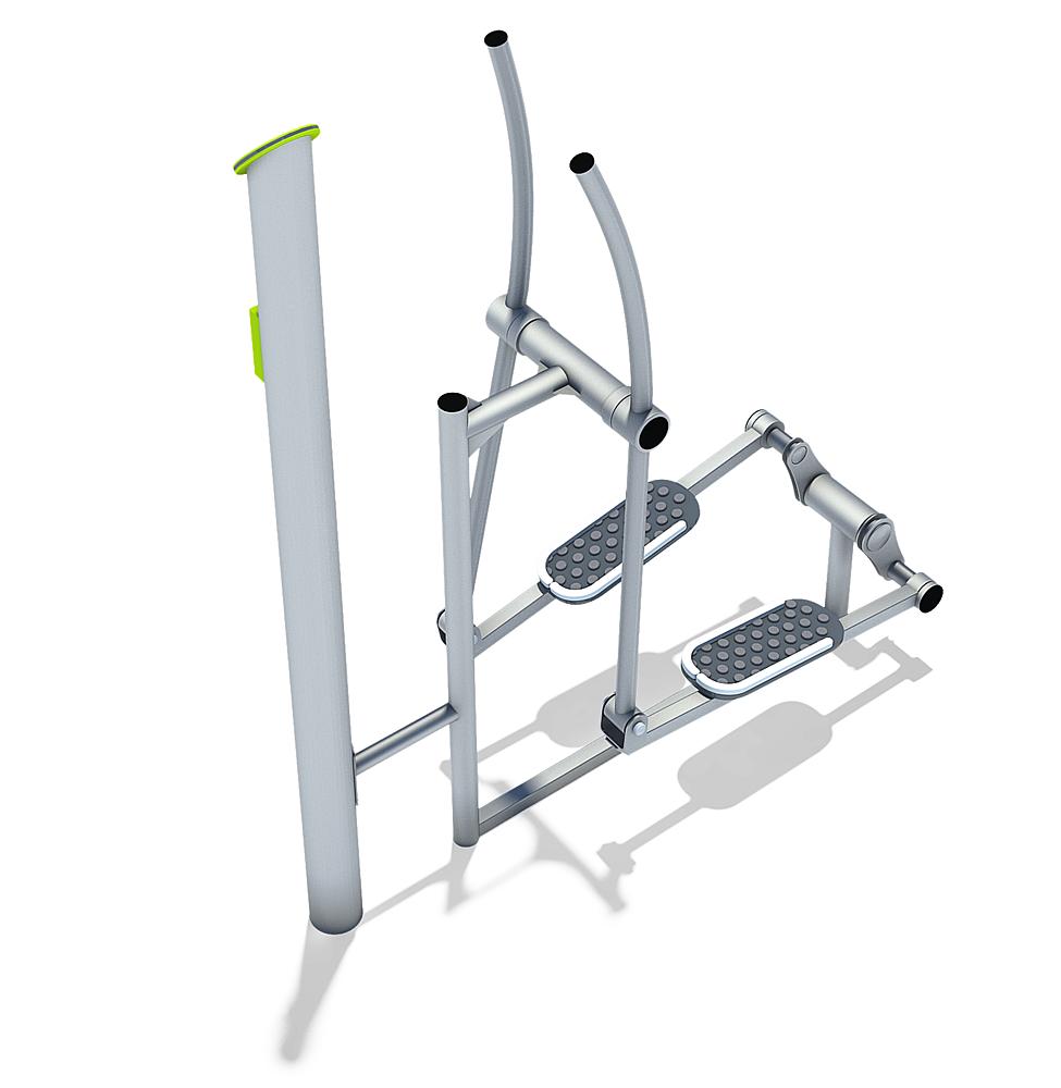Bewegungs-Station Crosstrainer Ansicht 4