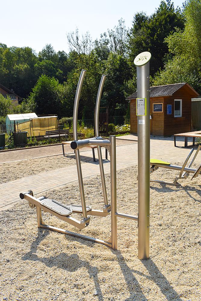 Bewegungs-Station Crosstrainer Ansicht 5