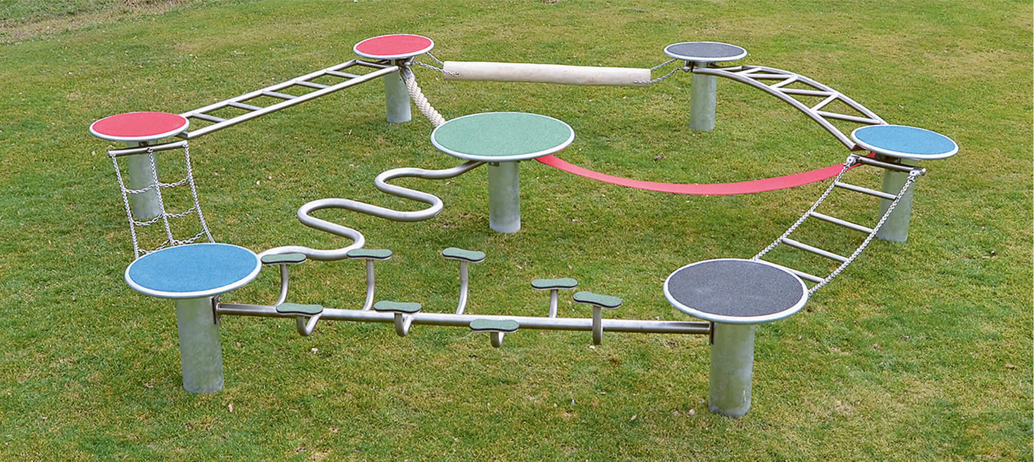 Parcourselement Wackelbalken, Fuchs Thun