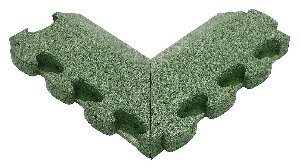 Puzzle Mat 3D ® negative Eckplatte 55x25x6 cm