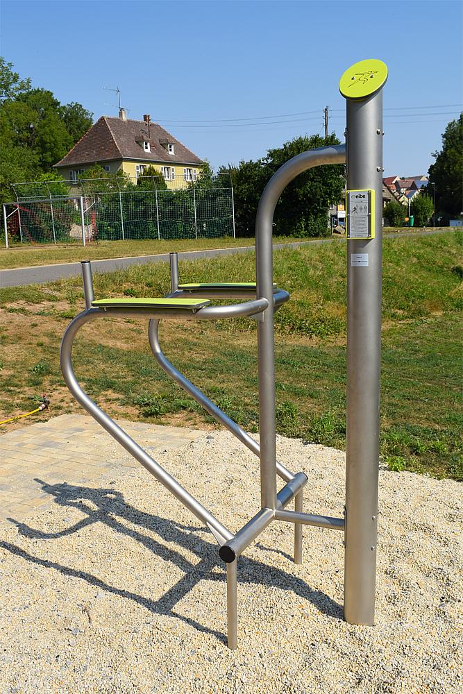 Bewegungs-Station Bauchtrainer Ansicht 5