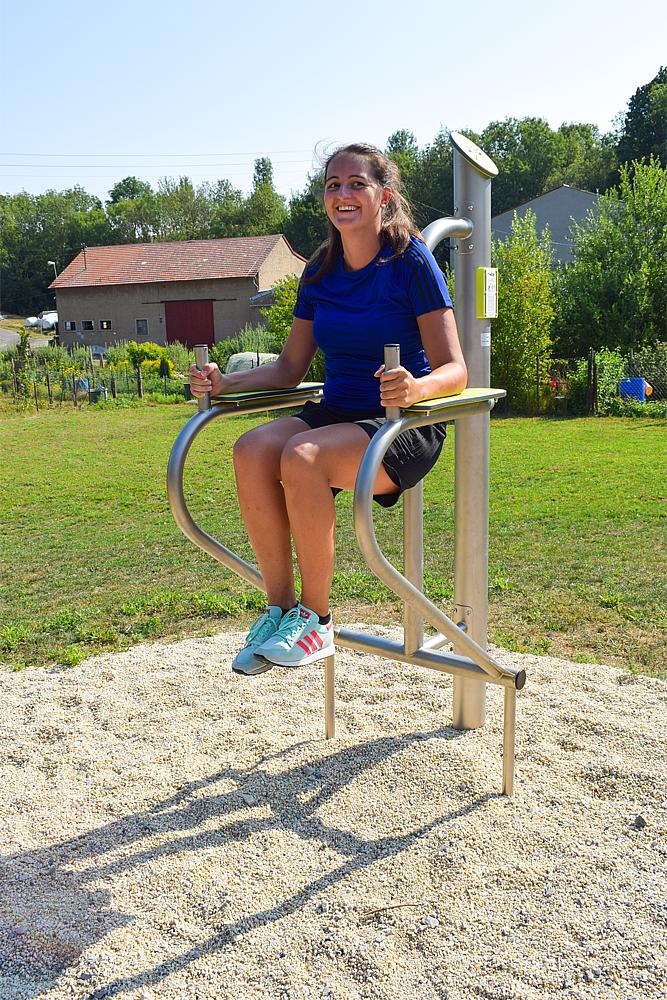 Bewegungs-Station Bauchtrainer Ansicht 6