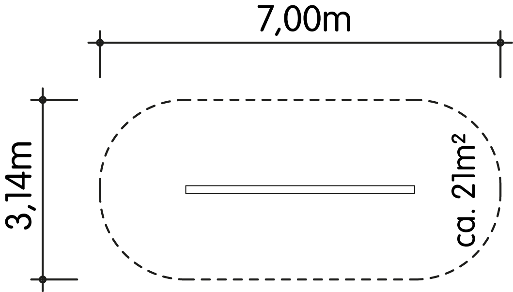 Balancierbalken Ansicht 6