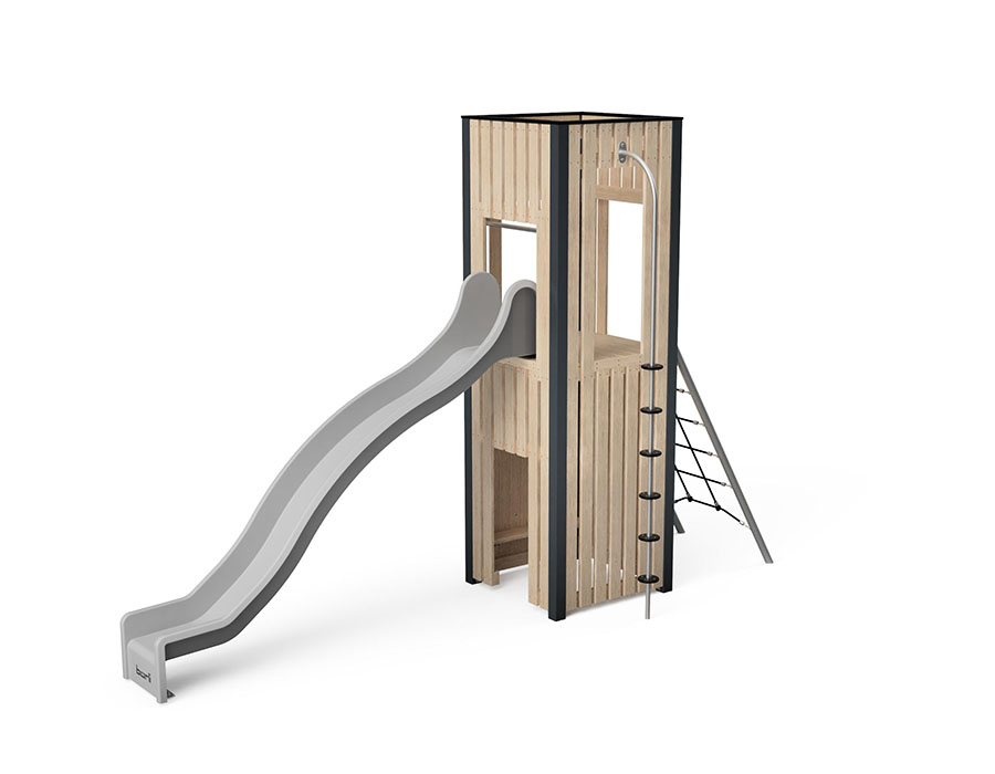 Spielturm-Kombination Tomi, Bürli