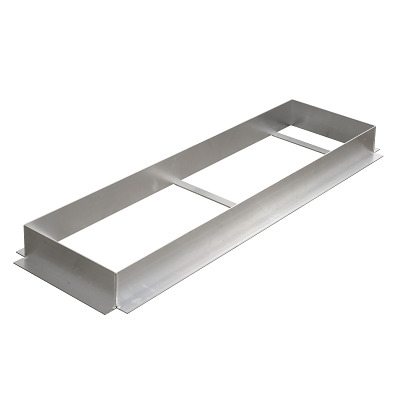 Sport-Thieme Einbauwanne „Aluminium“ für Absprungbalken