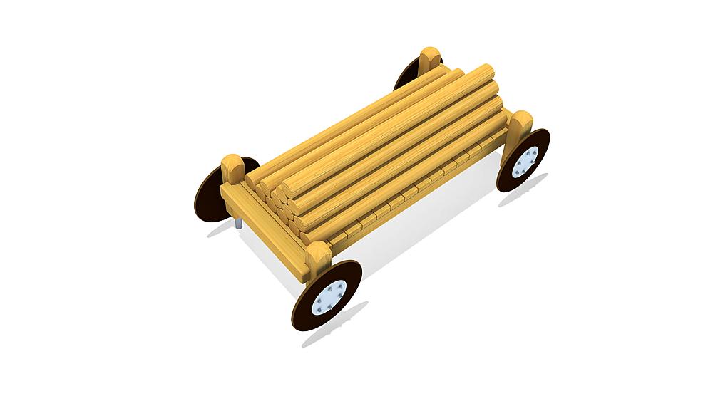 Langholzwagen Ludwig, eibe