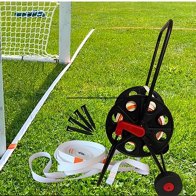Jamso Design Soccer Pitch Spielfeldmarkierung „3 gegen 3“ Ansicht 2