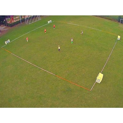 Jamso Design Soccer Pitch Spielfeldmarkierung „3 gegen 3“ Ansicht 3