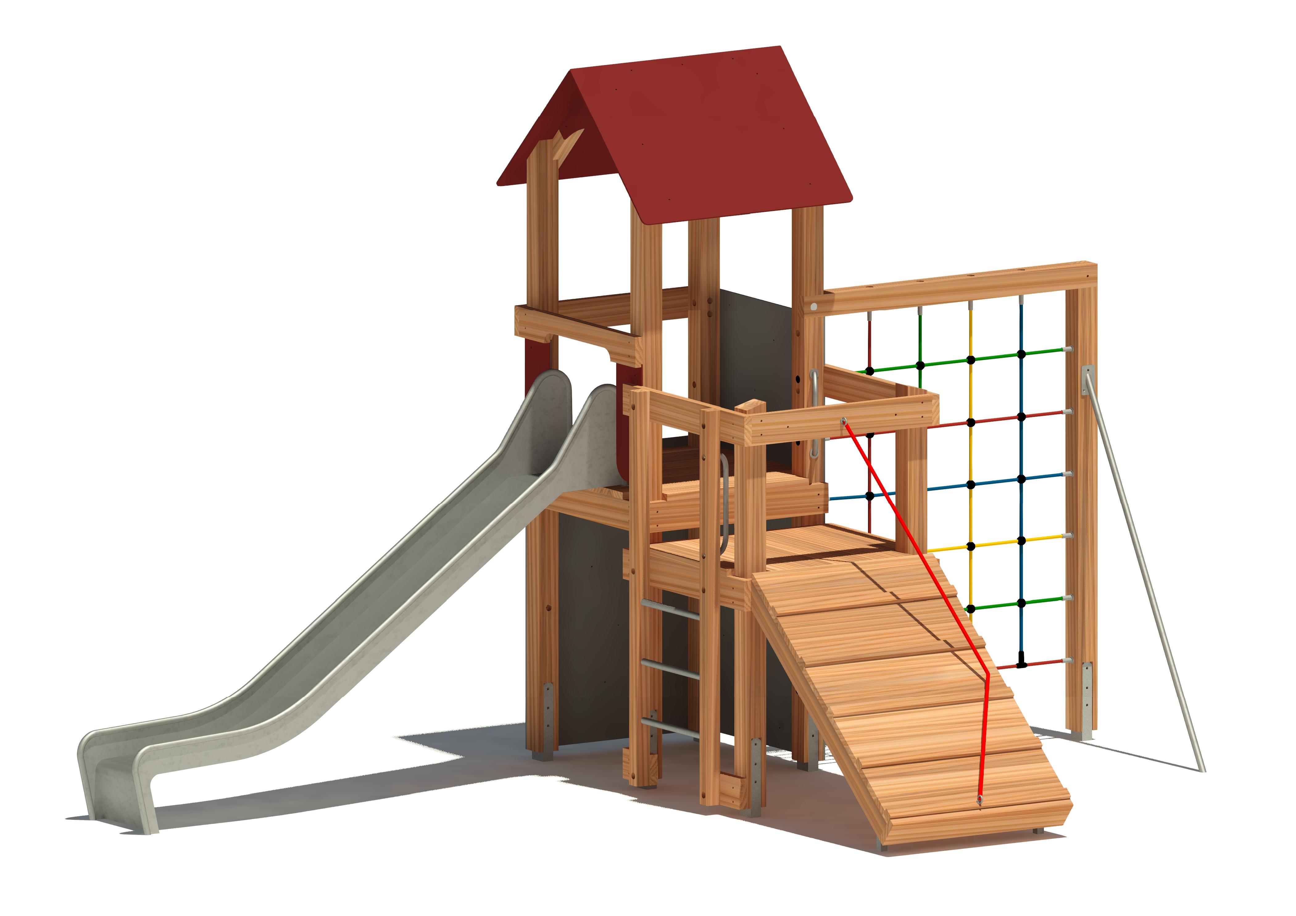 Spielturm Alex 9330, Maier Spielplatzgeräte