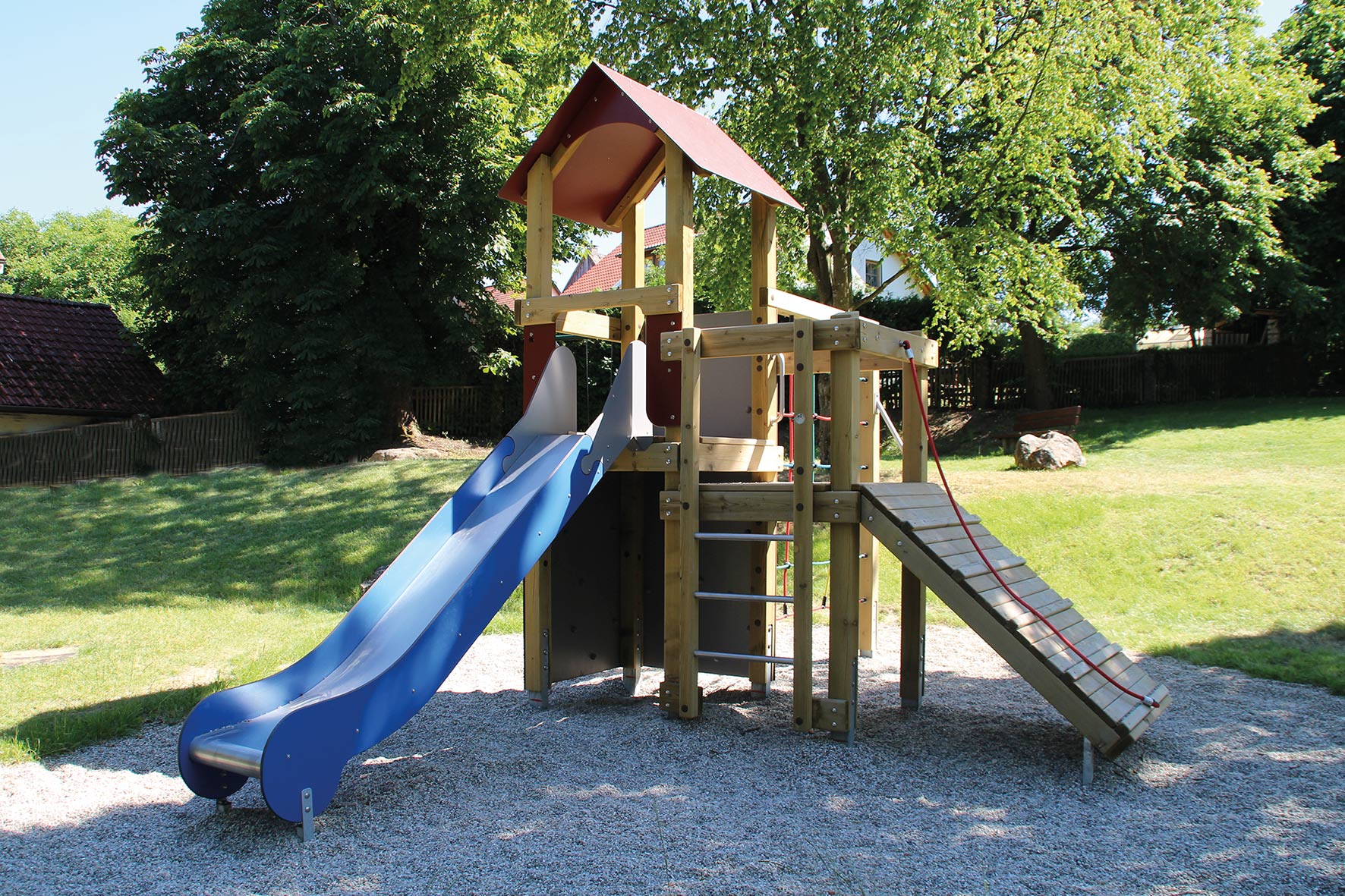 Spielturm Alex 9330 Ansicht 5