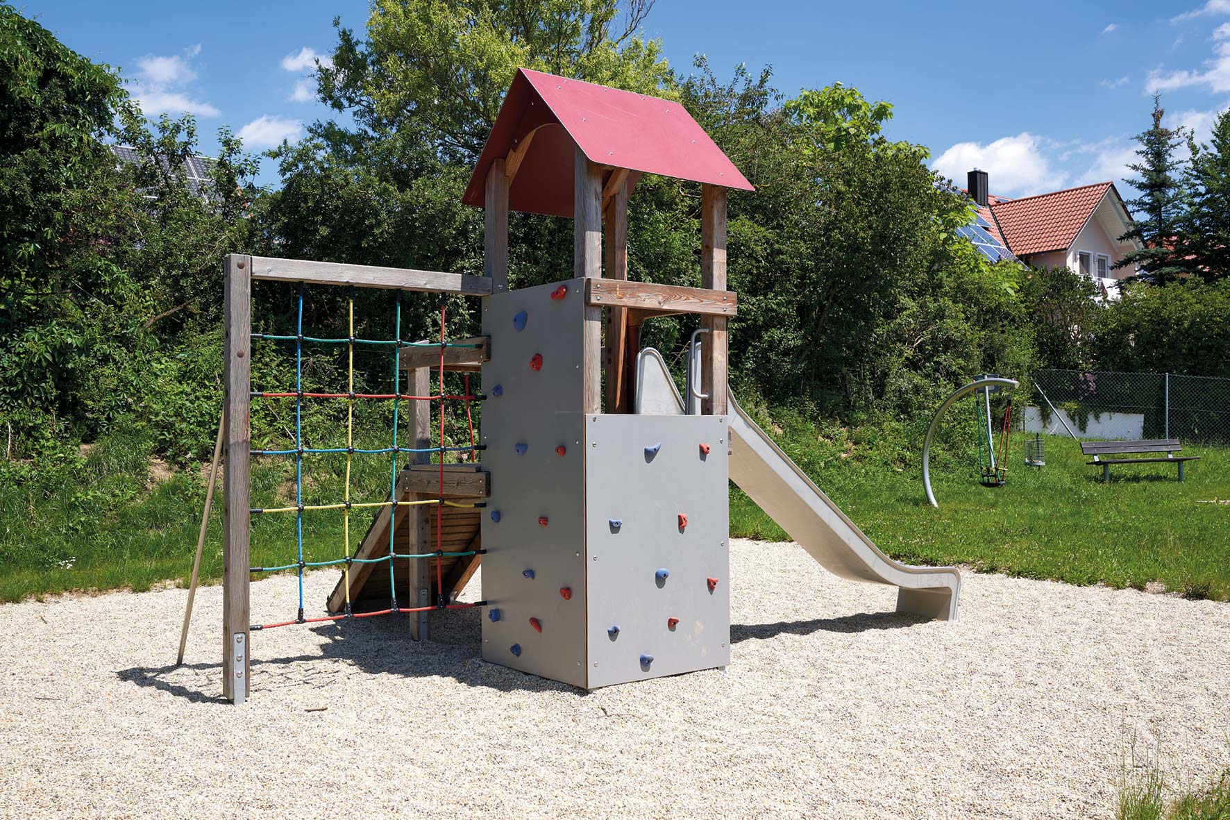 Spielturm Alex 9330 Ansicht 6