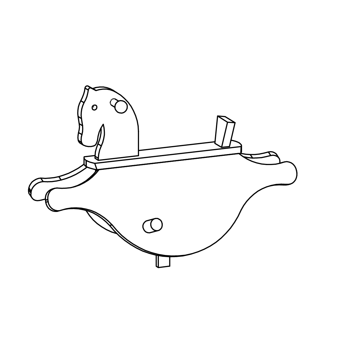 Schaukelpferd, Richter Spielgeräte