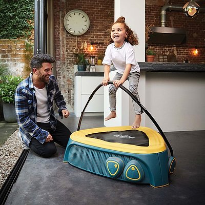 Berg Trampolin „Hoppaa“ Ansicht 3