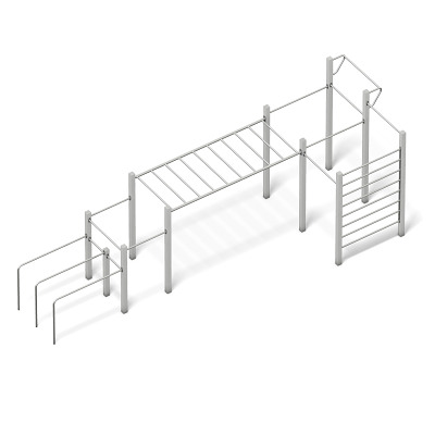 Playparc Calisthenics-Anlage „Hyper Crazy-Bars“, Sport-Thieme