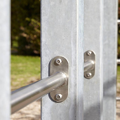 Playparc Calisthenics-Anlage „Hyper Crazy-Bars“ Ansicht 2