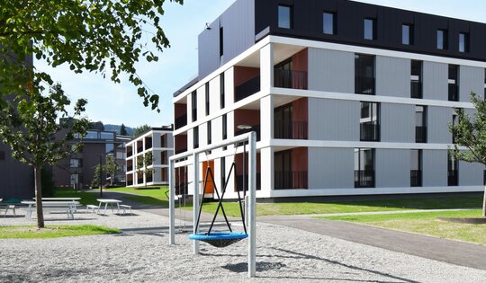 Quader-Nestschaukel Kombination
