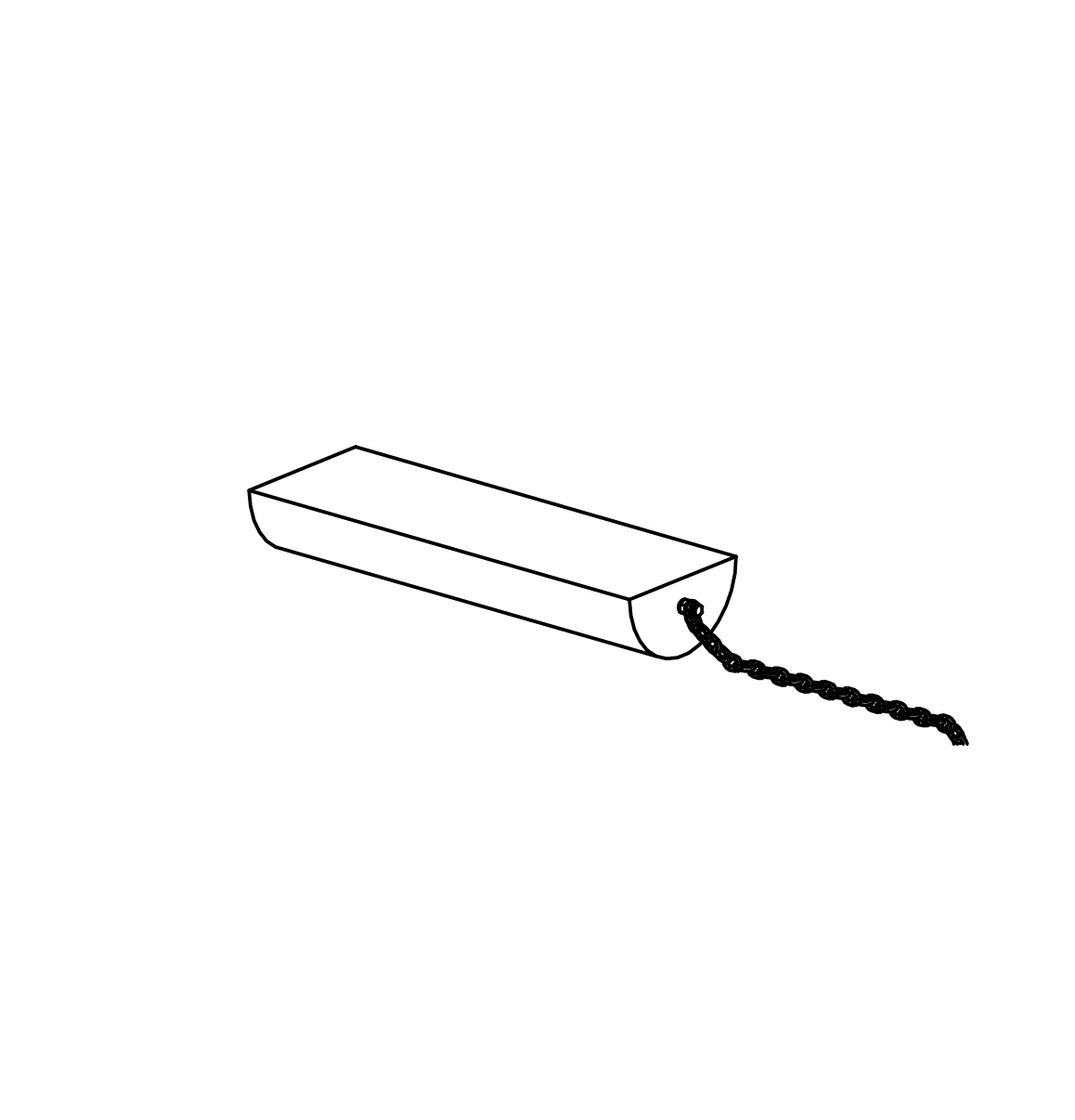 Kleines Balancierholz