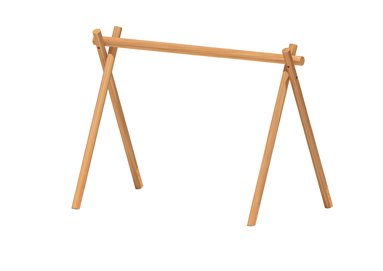 Ersatz-Holzbau - für Schaukel 5120, 2-sitzig, Maier Spielplatzgeräte