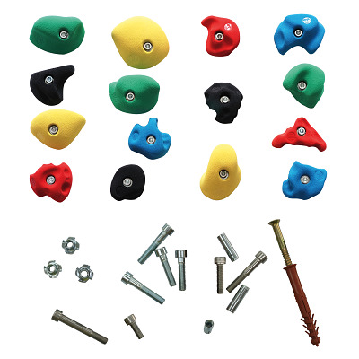 Klettergriff-Set „Leicht“, Sport-Thieme