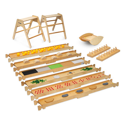 Erzi Balancierparcours-Set „Spazierweg“, Sport-Thieme