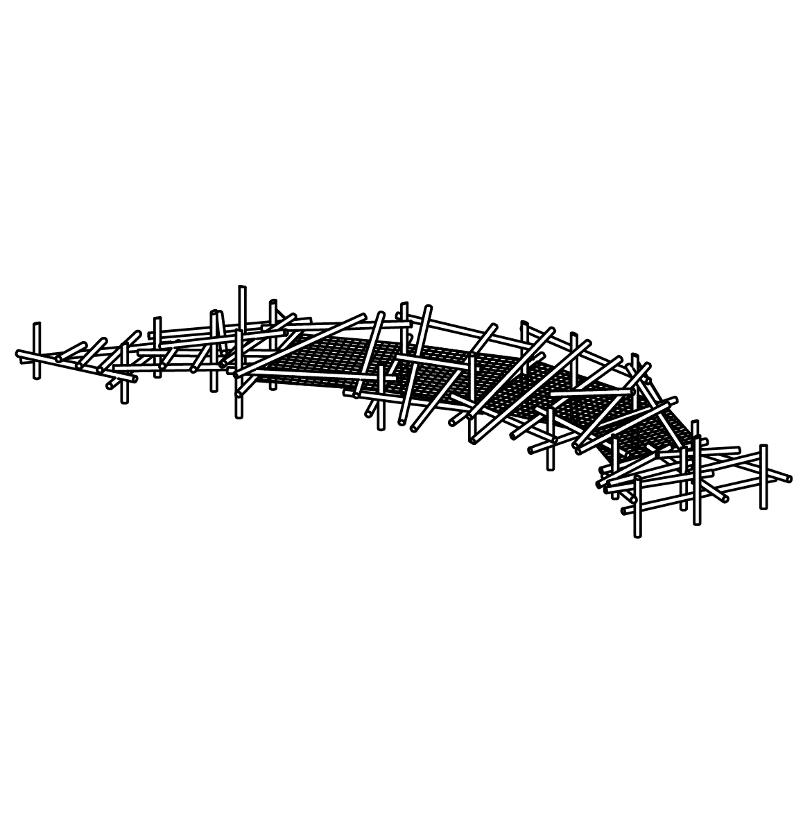 Kletterstruktur 04 Ansicht 2